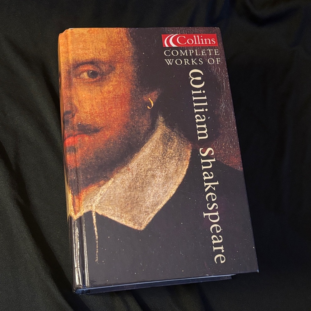 Collins Complete Works of William Shakespeare Book Vintage